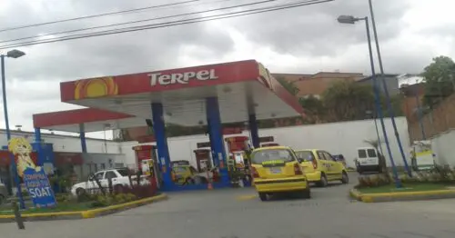 ESTACION DE SERVICIO TERPEL DIAGONAL 39A ESTACION DE SERVICIO TERPEL DIAGONAL 39A